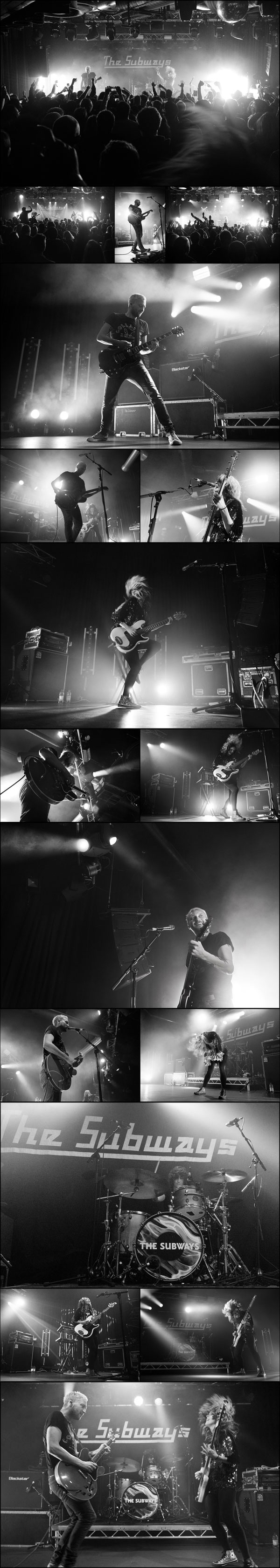 The Subways @ Chalk, Brighton, by Greig Clifford