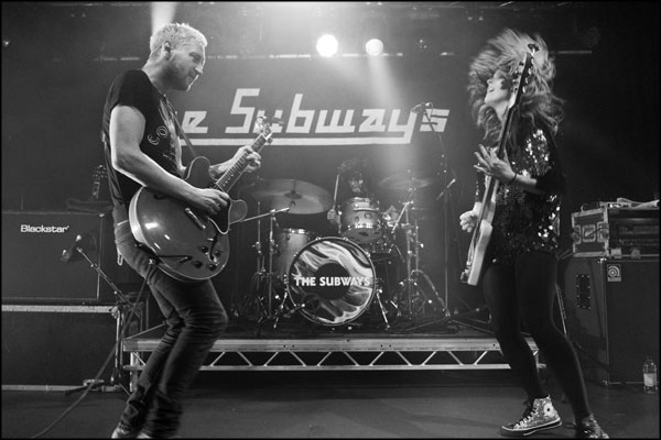 The Subways, by Greig Clifford
