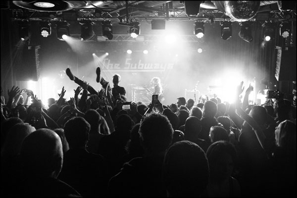 The Subways, by Greig Clifford