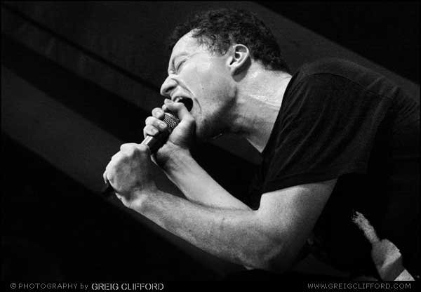 Jeremy Bolm - vocalist with Touche Amore, by Greig Clifford