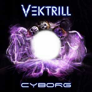 VEKTRILL Cyborg EP cover.