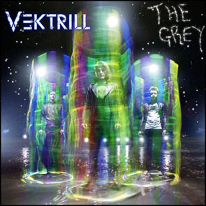 VEKTRILL band portrait for The Grey single cover.