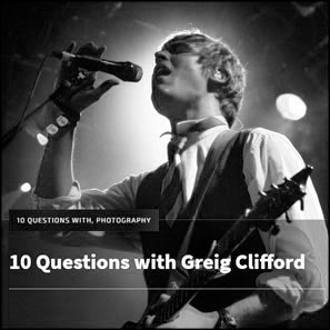 10 Questions with Greig Clifford on Shout About It