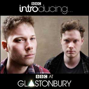 Band portrait of Gallery Circus for BBC Introducing's online Glastonbury coverage.