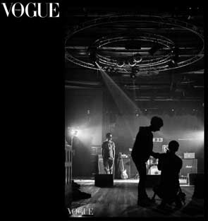 Photo selected by Vogue Italia for my portfolio on the PhotoVogue section of their website.