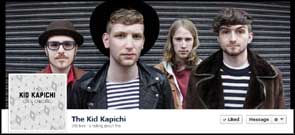 Promotional portrait of The Kid Kapichi used for their Facebook cover pic.