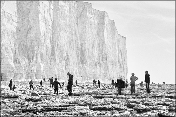 A-032. Exploring at the Foot of the Seven Sisters - by Greig Clifford