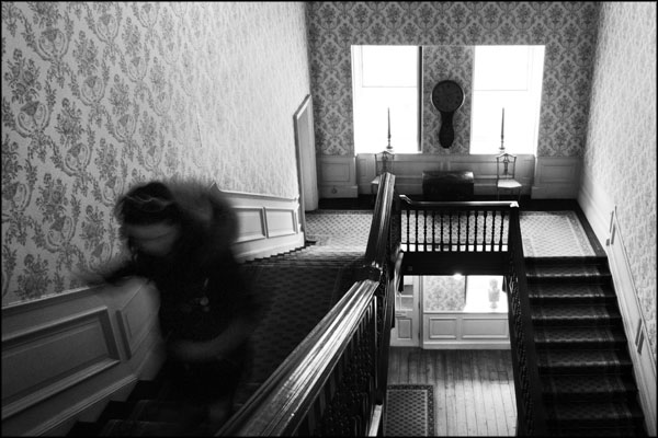 B-002. The Figure on the Stairs - by Greig Clifford B-002. The Figure on the Stairs - by Greig Clifford