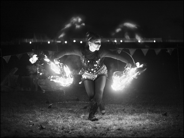 B-007. The Fire Performer (2) - by Greig Clifford B-007. The Fire Performer (2) - by Greig Clifford