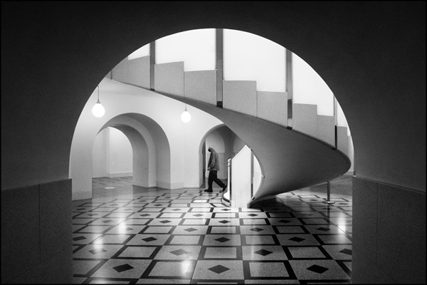 B-024. At the Lower Rotunda, Tate Britain - by Greig Clifford