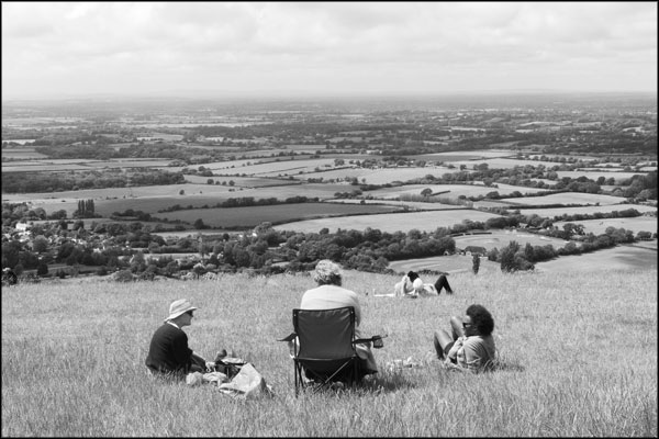 B-035. Together on the Downs - by Greig Clifford