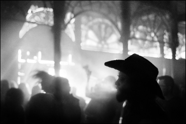 B-036. Man in Black - by Greig Clifford