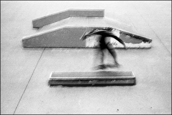 B-037. Skateboarder - by Greig Clifford