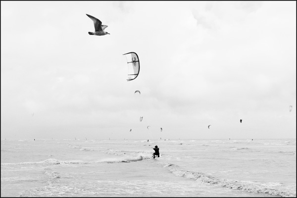 B-047. Kitesurfers - by Greig Clifford B-047. Kitesurfers - by Greig Clifford