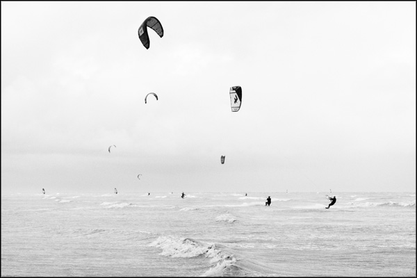 B-048. Kitesurfers (2) - by Greig Clifford B-048. Kitesurfers (2) - by Greig Clifford