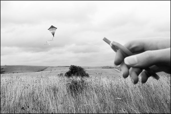 B-055. Kite - by Greig Clifford