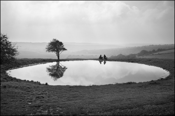B-064. At the Dew Pond (2) - by Greig Clifford