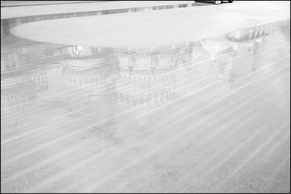 B-081. Revealing The Pavilion, Reflected in Ice - by Greig Clifford