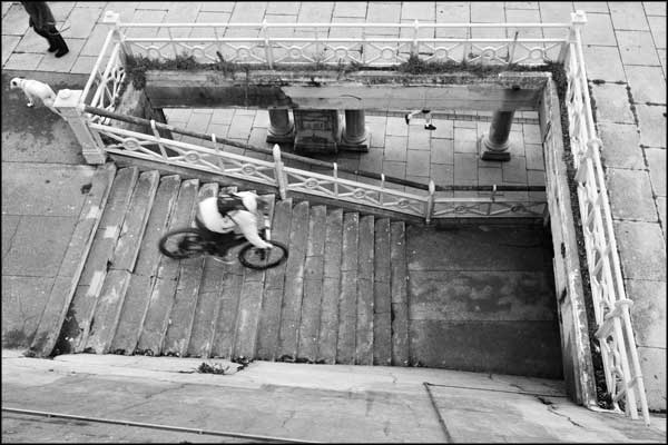 B-089. Madeira Terrace Steps - by Greig Clifford