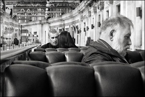 A-085. Watching Waterloo (crop 2) - by Greig Clifford