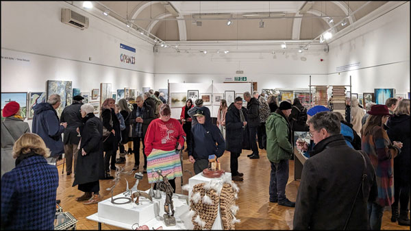 OPEN23 Launch event, Worthing Museum & Art Gallery