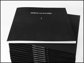 Greig Clifford - I, photobook with soft cover