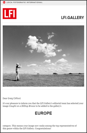 Caught on a Hilltop Breeze - by Greig Clifford - in the Leica Fotografie International (LFI) Gallery , Europe category