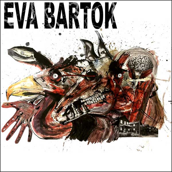 Eva Bartok EP cover