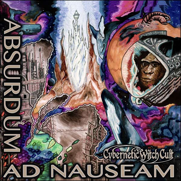 Cybernetic Witch Cult - Absurdum Ad Nauseum album cover