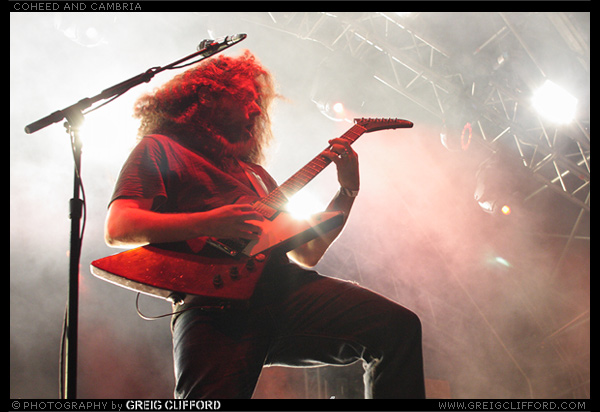 Coheed and Cambria at Hevy Fest 2015