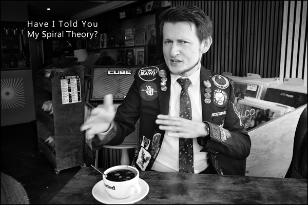 Have I Told You My Spiral Theory? Harry White by Greig Clifford
