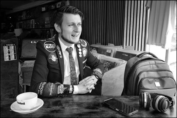 Harry White by Greig Clifford