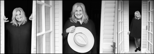 Author photos of Sharon Brisley-Moore for her book Over Catastrophising Daily