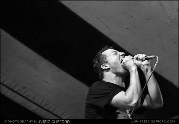 Jeremy Bolm - vocalist with Touche Amore, by Greig Clifford