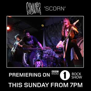  Conjurer  on BBC Radio 1  Rock Show.
