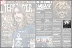 Abhorrent Decimation in Terrorizer magazine.