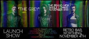 VEKTRILL member portraits used for The Grey launch show ad imagery.