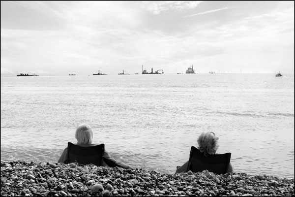 A-020. Watching Rampion - by Greig Clifford