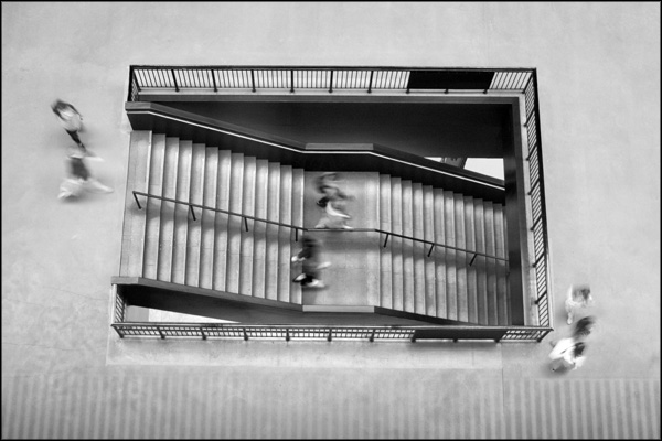 B-009. Turbine Hall Stairs - by Greig Clifford