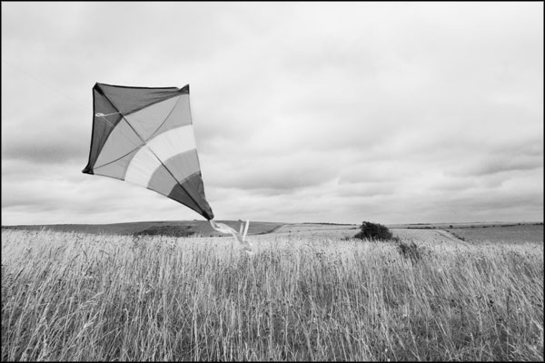 B-057. Kite (3) - by Greig Clifford