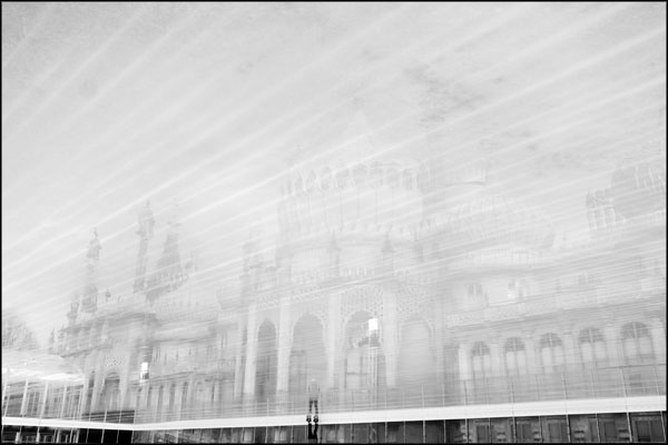 B-080. The Pavilion, Reflected in Ice - by Greig Clifford