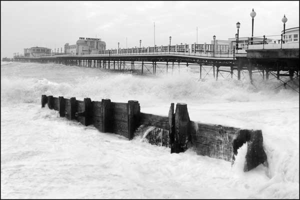 B-099. Broken Breakwater - by Greig Clifford B-099. Broken Breakwater - by Greig Clifford