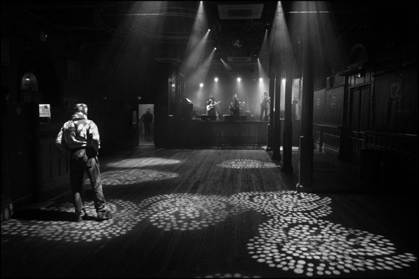 C-019. At The Soundcheck - by Greig Clifford