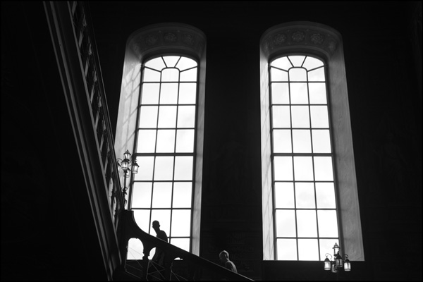 C-036. The Grand Staircase Windows, Petworth House - by Greig Clifford
