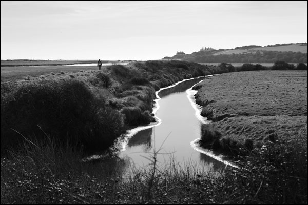 C-037. Cuckmere River Walk - by Greig Clifford
