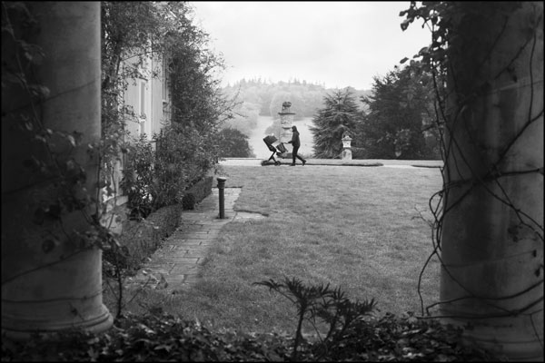 C-038. Mother Pushing Pram at Polesden Lacey - by Greig Clifford