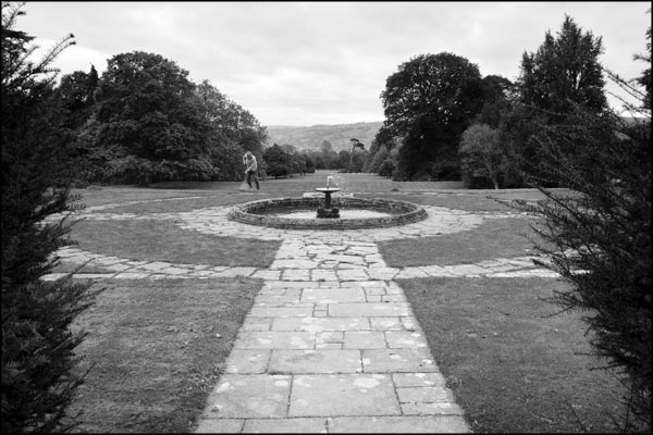 C-039. Sweeping Leaves at Knightshayes - by Greig Clifford
