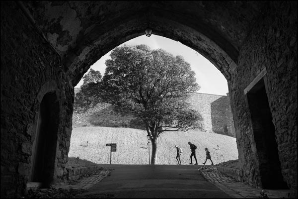 C-041. Constable's Gate Archway, Dover Castle - by Greig Clifford