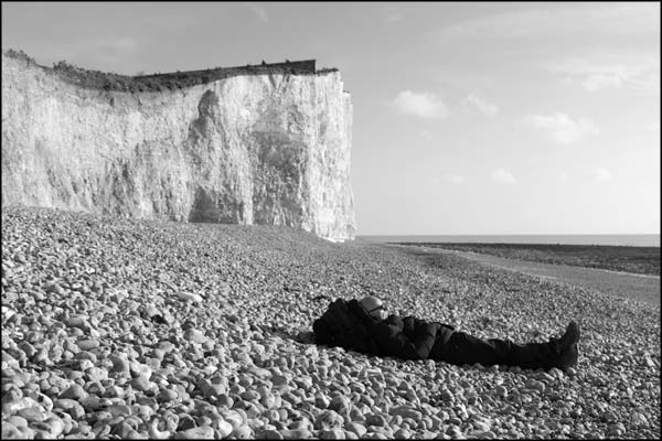 C-042. Resting at Birling Gap - by Greig Clifford