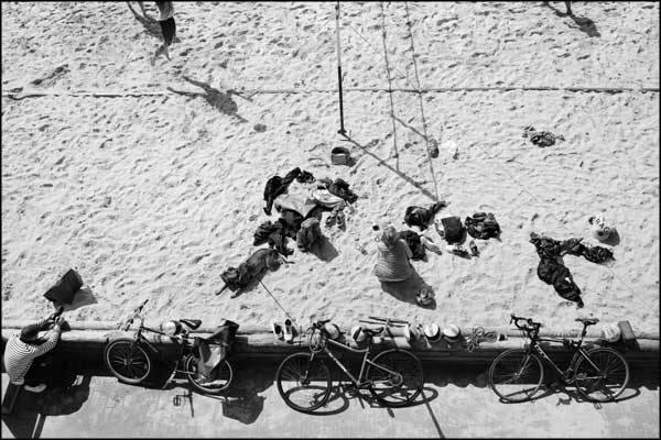 C-045. Beach Volleyball, From The Sidelines - by Greig Clifford